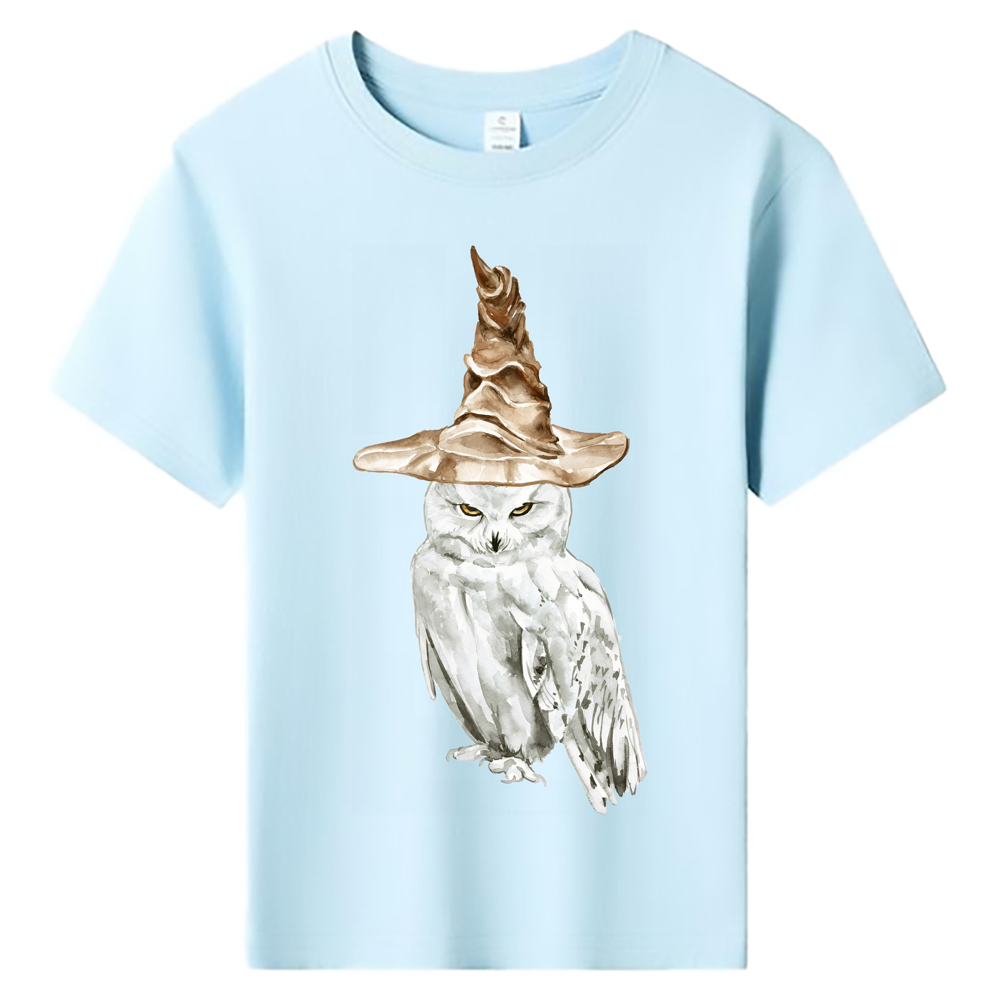 （画像用） Harry Potter ハリー・ポッターシリーズ 綿100％キッズTシャツ（フロントプリント）